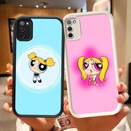 YZ-95Cool Powerpuff Girls Cool Casing for Samsung F02S A51 A71 A03S FE M02S M21 M30S A31 S20 A02S 20