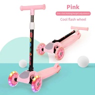 【Fashionable New Arrival】 Toddler Scooter Scooter For Kids Ages 2 To 8 Lightweight And Foldable Scooter With Adjustable Height For Exercising Coordination