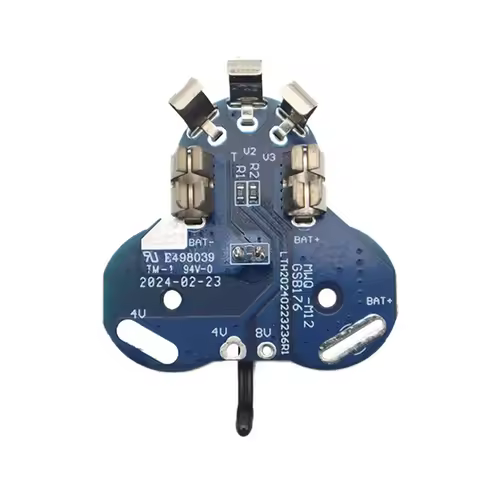 B02B-M12 Li-Ion Battery Charging Protection PCB Circuit Board for Milwaukee 12V 1.3Ah 1.5Ah 48-11-24