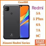 Baseus Soft Case Ultra Slim Xiaomi Redmi 5A 5 Plus 6A 7A 9C TPU Protection Wing