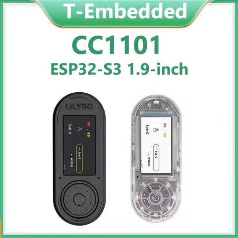 For T-Embed CC1101 ESP32-S3 1.9 inch Low-Power Sub-1 GHz RF Transceiver PN532 NFC RFID 1.9 inch LCD 