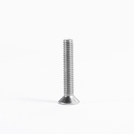 M3 304 Stainless Steel Hexagon Socket Countersunk Head Screws M3*4 5 6 8 10 12 40 45 50Mm DIN7991 Flat Head Full Thread