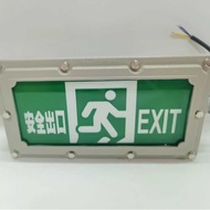 Safe Exit Emergency Indicator Fire Emergency Lighting Evacuation Channel Sign Light