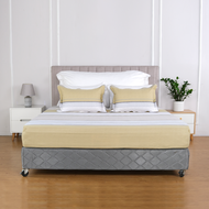 Bộ ga chun chăn mỏng 23f Forever Elegant H146 set 4 món cao cấp 100% Tencel kháng khuẩn khử mùi nhiề