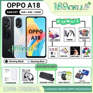 OPPO A18 RAM 4/128 GB | OPPO A 18 4/128GB GARANSI RESMI OPPO