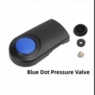 Original Fissler Pressure Cooker Parts Handle Silicone Lid Kitchen Cooking Utensils Stainless Steel 