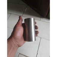 Custom lathe axle Od38mm id 28mm to 5cm length 100mm