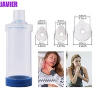 JAVIER Aerosol Inhaler Spacer Chamber, With Mask Cup Portable Asthma Spacer, Asthma Spacer Universal