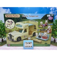 Sylvanian Families Family Campervan van Car Camping For Hand 1 The Box Is Not Beautiful.