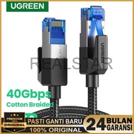 Ugreen Cat8 Lan Cable 40Gbps 2000Mhz SSTP NW153 - Ugreen 70329 70172 Cat 8 Lan Cable