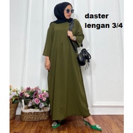 Women's Plain GAMIS Negligee With 3/4 Hands