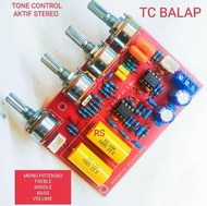 Tone Control Aktif Stereo / Tone Control Balap / Tc Balap / Tone Control Aktif Stereo