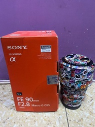 Sony  Fe 90mm f2.8 macro G OSS