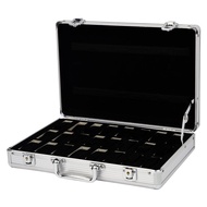 Watch Box 12 Stalls Watch 24 Watch Box 24 Aluminum Alloy+Packaging Box Display 36 Aluminum Display T