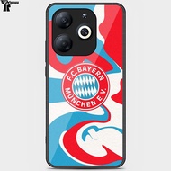 PROCASE GLOSSY PREMIUM BL CLUB MOTIF FOR TYPE INFINIX SMART 8 SMART 8 PRO HOT 40 HOT 40I - COOL CASE