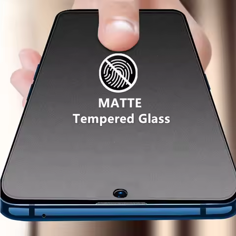 1-4PCS Matte Tempered Glass for Xiaomi Poco X3 Pro GT M3 F2 Pro F3 Screen Protector for Redmi Note 1