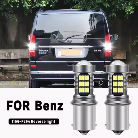 2x LED Backup Light Reverse Lamp Canbus Accessories For Mercedes Benz Viano W639 Vito W639 W638 Cita