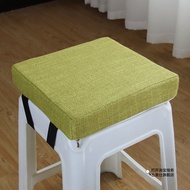 Square Stool Plastic Stool Cushion Square Shape Clothing Factory Chair Cushion Children's Heightened