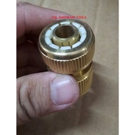 5/8" BRASS HOSE CONNECTOR