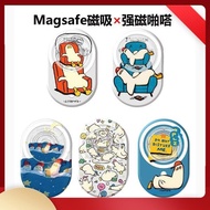 popsocket magsafe popsocket Magsafe Strong Magnetic Snap Magnetic Phone Holder Bubble Airbag Folding Telescopic Cartoon Cute Decadent Duck