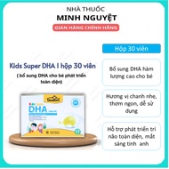 DHA Blossom Pills - Super DHA For Kids extracted from seaweed