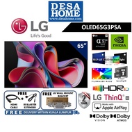 [2023 NEW MODEL] [FREE DELIVERY] LG OLED65G3PSA 65" 120Hz DOLBY VISION &amp; HDR10 4K SMART SELF-FIT OLED evo G3 GALLERY EDITION WITH AI THINQ [FREE HDMI CABLE &amp; TV BRACKET]