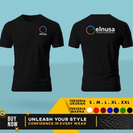 ELNUSA Company T-Shirt | Cotton Combed 30s