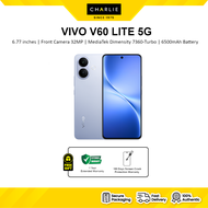 VIVO V60 LITE 5G SMARTPHONE (8GB RAM+256GB ROM) / (12GB RAM+512GB ROM) | ORIGINAL VIVO MALAYSIA