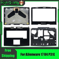 For Dell Alienware 15 R3 P69F Laptop Rear Lid Back Cover Bezel Palmrest Upper Bottom Case Housing 0K