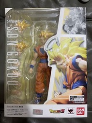 shf 悟空 超3 goku super saiyan 3 龍珠 dragonball z
