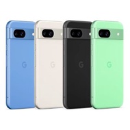 [全新New] Google Pixel 8a | 8GB/128GB/256GB 6.1" 120Hz OLED 4492mAh IP67 WiFi6E 智能手機 Smartphone
