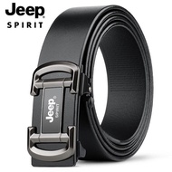 JEEP SPIRIT | เข็มขัดหนังอัตโนมัติ ซ่อนปลาย