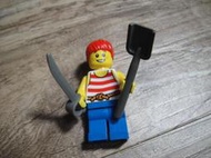 LEGO 正版樂高 二手積木散磚零件 人偶.西洋劍.鏟子....合售無拆賣