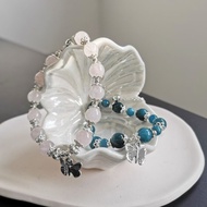 SC8 Rose Quartz Bracelet or Apatite Bracelet