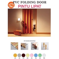 Export Quality  PVC Folding Toilet Door & Room Divider / Pintu Lipat 31" x 82" / 35" x 82"