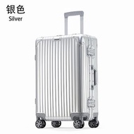 高端全鋁鎂合金行李箱 拉杆箱 旅行箱 萬向輪密碼箱（快遞送貨上門）