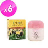 【澳洲 Natures Care】 Leimei經典綿羊霜含維他命E(6入組 100g/罐)