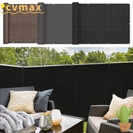 CYMX Balcony Shade Cloth, Waterproof 3/5/6M Sun Shading Sails, Multi-functional Fence Patio Protecti