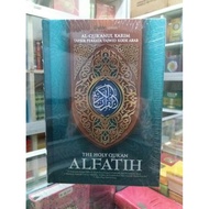 Al Quran AL FATIH (A4) ukuran Besar Al-Quran Tajwid Terjemah Per Kata
