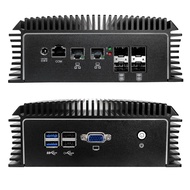 Love Fast 2980U Gigabit 2 Electric 4 Light Port Soft Router 4G5G Card Industrial Control Server Sile