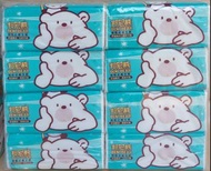 邦尼熊抽取式衛生紙130抽x8包