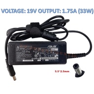 Asus 65W 3.42A 90W 4.74A (5.5 x 2.5mm) OEM Laptop Adapter Charger A43B A43S A43J A42J K52J A54C X451
