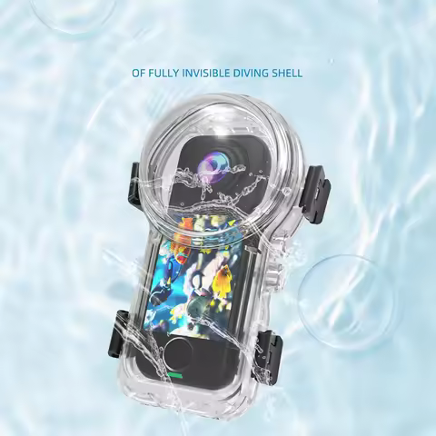 Invisible Dive Case For Insta360 X4 Air, Underwater 50M Waterproof Diving Housing Cover Protective S