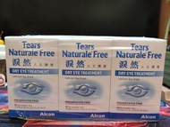 Alcon Tears Naturale Free淚然無防腐劑人工淚液(獨立支裝) 32支