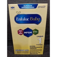 Enfalac Baby (previous is Enfalac A+) Step 1 150g / 600g (Expired Date Year 2025)