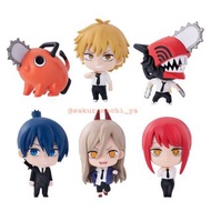 全新現貨 Bandai 萬代 鏈鋸人 電鋸人 淀治 電次 波奇塔 啵奇塔 真紀真 瑪奇瑪 MKM 早川秋 帕瓦 Power カプセルフィギュアコレクション Capsule Figure Collect