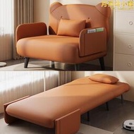 沙發床摺疊兩用小戶型陽臺多功能床單人摺疊床懶人兒童伸縮床