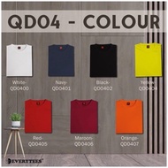 EveryTees x Oren Sport QD04 Quick Dry Round Neck T-Shirt-160gsm