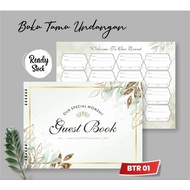 WEDDING INVITATION GUEST BOOK - GUEST BOOK - WEDDING GUEST BOOK
