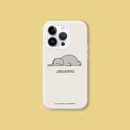 SolidSuit經典背蓋手機殼∣ilovedoodle/大象 for iPhone